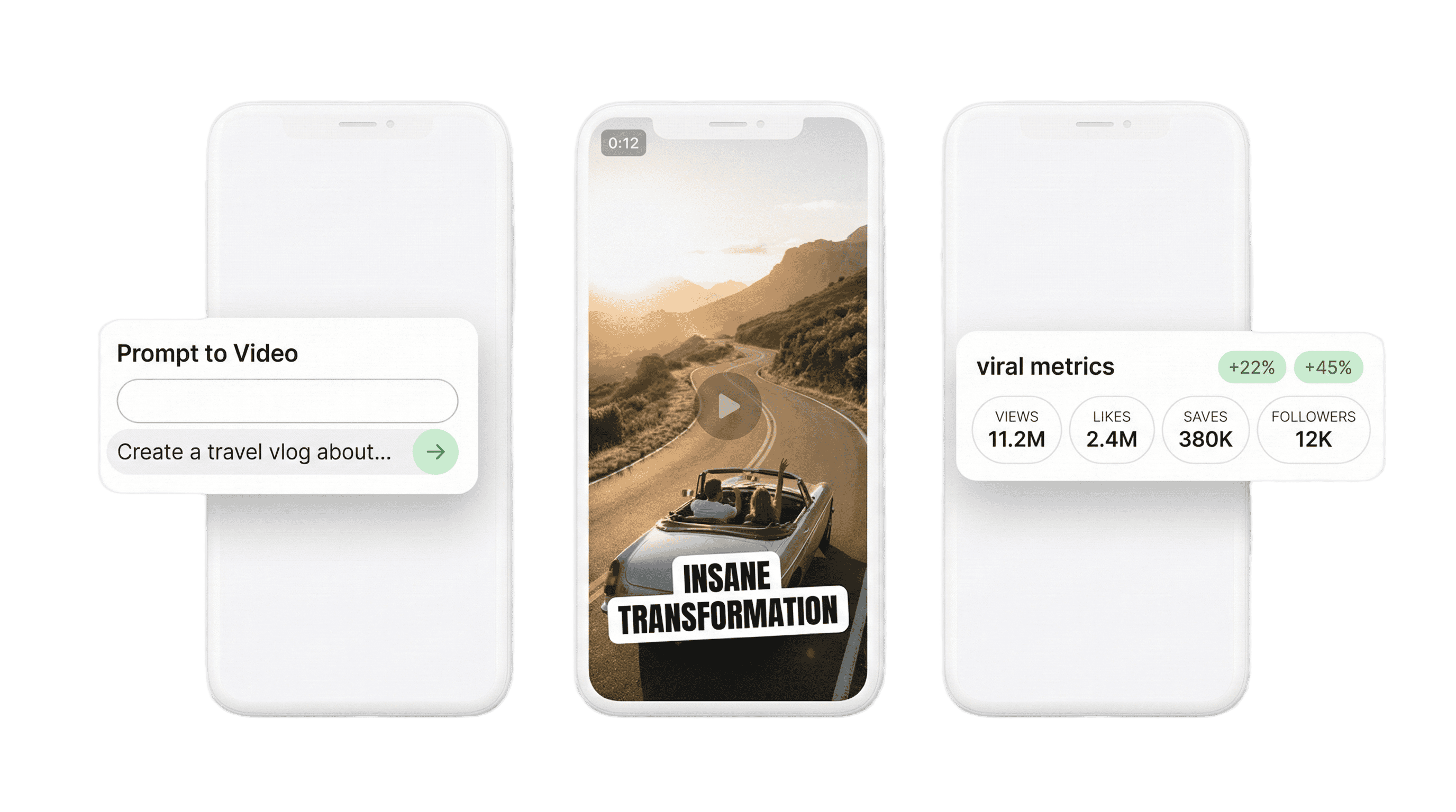 文字秒变爆款视频